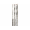 Bosch SDS Plus-5X ø 6 / 8 / 10 mm SDS-Plus fúrószár készlet 3 db Bosch SDS Plus-5X ø 6 / 8 / 10 mm SDS-Plus fúrószár készlet 3 db