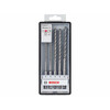 Bosch SDS Plus-7X SDS-Plus fúrószár készlet 5 db Bosch SDS Plus-7X SDS-Plus fúrószár készlet 5 db