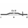 Bosch Standard for Metal 230x2.5mm hajlított vágókorong Bosch Standard for Metal 230x2.5mm hajlított vágókorong
