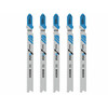 Bosch T 118 B Basic for Metal 92 mm szúrófűrészlap 5 db Bosch T 118 B Basic for Metal 92 mm szúrófűrészlap 5 db
