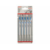 Bosch T 318 BF Flexible for Metal 132 mm szúrófűrészlap 5 db Bosch T 318 BF Flexible for Metal 132 mm szúrófűrészlap 5 db