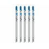 Bosch T 318 BF Flexible for Metal 132 mm szúrófűrészlap 5 db Bosch T 318 BF Flexible for Metal 132 mm szúrófűrészlap 5 db