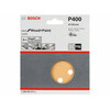 Bosch tépőzáras excentercsiszolópapír 125 mm K400