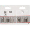 Bosch torx behajtóbit T15, 25mm Bosch torx behajtóbit T15, 25mm