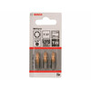 Bosch torx behajtóbit T27, 25mm Bosch torx behajtóbit T27, 25mm