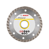 Bosch Turbo gyémánt vágótárcsa 115x22.23x2.0x7 Bosch Turbo gyémánt vágótárcsa 115x22.23x2.0x7