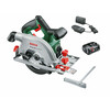 Bosch UniversalCirc 18V-53 akkus körfűrész 1 x PBA 18V 2.5Ah + AL 18V-20 Bosch UniversalCirc 18V-53 akkus körfűrész 1 x PBA 18V 2.5Ah + AL 18V-20