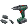 Bosch UniversalDrill 18V-EC akkus fúrócsavarozó tokmányos Bosch UniversalDrill 18V-EC akkus fúrócsavarozó tokmányos