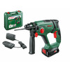 Bosch UniversalHammer akkus fúró-vésőkalapács 1 x PBA 18V 4.0Ah + AL 1830 CV Bosch UniversalHammer akkus fúró-vésőkalapács 1 x PBA 18V 4.0Ah + AL 1830 CV