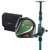 Bosch UniversalLevel 3 keresztvonalas szintezőlézer + TP 320 teleszkóprúd Bosch UniversalLevel 3