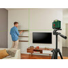 Bosch UniversalLevel 360+TT 150+MM 3 vonallézer Bosch UniversalLevel 360+TT 150+MM 3 vonallézer