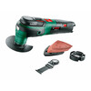 Bosch UniversalMulti 12 akkus multifunkciós gép rezgő Akku és töltő nélkül Bosch UniversalMulti 12 akkus multifunkciós gép rezgő Akku és töltő nélkül