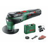 Bosch UniversalMulti 12 akkus multifunkciós gép rezgő 1 x PBA 12V 2.0Ah + GAL 12V-20 Bosch UniversalMulti 12 akkus multifunkciós gép rezgő 1 x PBA 12V 2.0Ah + GAL 12V-20