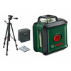 Bosch UnivLevel360Set vonallézer TT 150 állvány Bosch UnivLevel360Set vonallézer TT 150 állvány