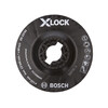 Bosch X-LOCK 115 mm Medium gumitányér fibertárcsához