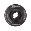 Bosch X-LOCK 115 mm Medium gumitányér fibertárcsához Bosch X-LOCK 115 mm Medium gumitányér fibertárcsához