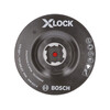 Bosch X-LOCK 115mm Hook gumitányér fibertárcsához Bosch X-LOCK 115mm Hook gumitányér fibertárcsához