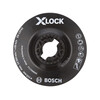 Bosch X-LOCK 115mm Soft gumitányér fibertárcsához Bosch X-LOCK 115mm Soft gumitányér fibertárcsához