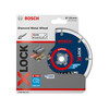 Bosch X-LOCK Ø 125 mm x 22,23 mm gyémánt vágótárcsa Bosch X-LOCK Ø 125 mm x 22,23 mm gyémánt vágótárcsa
