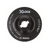 Bosch X-LOCK 125mm Hard gumitányér fibertárcsához