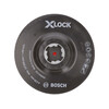 Bosch X-LOCK 125mm Hook gumitányér fibertárcsához Bosch X-LOCK 125mm Hook gumitányér fibertárcsához