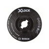 Bosch X-LOCK 125mm Medium gumitányér fibertárcsához