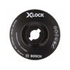 Bosch X-LOCK 125mm Soft gumitányér fibertárcsához Bosch X-LOCK 125mm Soft gumitányér fibertárcsához
