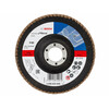 Bosch X431 ø 125 mm, ø 22,23 mm, P40 lamellás csiszolótárcsa Bosch X431 ø 125 mm, ø 22,23 mm, P40 lamellás csiszolótárcsa