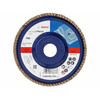 Bosch X431 ø 125 mm, ø 22,23 mm, P80 lamellás csiszolótárcsa Bosch X431 ø 125 mm, ø 22,23 mm, P80 lamellás csiszolótárcsa