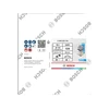 Kép: Bosch X451 lamellas csiszolokorong 115 x 2223 mm G120 15 db_2.webp