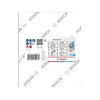 Kép: Bosch X451 lamellas csiszolokorong 125 x 2223 mm 15 reszes_2.webp
