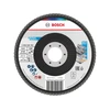 Bosch X451 lamellas csiszolokorong 125 x 2223 mm G120 15 db_0 Kép: Bosch X451 lamellas csiszolokorong 125 x 2223 mm G120 15 db_0.webp