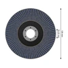 Kép: Bosch X451 lamellas csiszolokorong 125 x 2223 mm G120 15 db_1.webp
