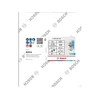 Bosch X451 lamellas csiszolokorong 125 x 22.23 mm G120 15 db_2 Kép: Bosch X451 lamellas csiszolokorong 125 x 22.23 mm G120 15 db_2.webp