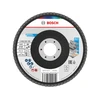 Bosch X451 lamellas csiszolokorong 125 x 22.23 mm G40 15 db_0 Kép: Bosch X451 lamellas csiszolokorong 125 x 22.23 mm G40 15 db_0.webp