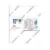 Bosch X451 lamellas csiszolokorong 125 x 2223 mm G40 15 db_2 Kép: Bosch X451 lamellas csiszolokorong 125 x 2223 mm G40 15 db_2.webp