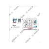 Kép: Bosch X451 lamellas csiszolokorong 125 x 2223 mm G60 15 db_2.webp