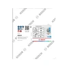 Bosch X451 lamellas csiszolokorong 125 x 2223 mm G60 15 db_2 Kép: Bosch X451 lamellas csiszolokorong 125 x 2223 mm G60 15 db_2.webp
