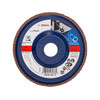 Bosch X571 ø 125 mm, ø 22,23 mm, P40 lamellás csiszolótárcsa Bosch X571 ø 125 mm, ø 22,23 mm, P40 lamellás csiszolótárcsa