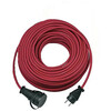 Brennenstuhl Hosszabbítókábel 25m piros gumi kábel (3x1,5mm) IPARI IP44 Brennenstuhl