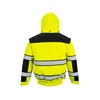C466 - Hi-Vis Classic Bomber dzseki SargaFekete Kép: C466 - Hi-Vis Classic Bomber dzseki SargaFekete.webp