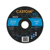 CASTOMI INOX vagokorong 230x20x222 A46S-BF Kép: CASTOMI INOX vagokorong 230x20x222 A46S-BF.webp