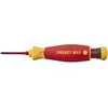 Wiha 2831-09040 PocketMax electric szigetelt csavarhúzó készlet Wiha 2831-09040 PocketMax electric szigetelt csavarhúzó készlet