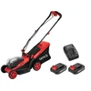 Yato YT-85220 akkus fűnyíró 2x18 V, 34 cm, 35 l, 2 x 2 Ah akku + töltő