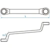Kép: Csillagkulcs 14x17mm 19701417.webp