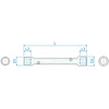 Kép: Csokulcs 10x11mm 6 kovacsolt 19A01011.webp