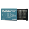Makita PH/PZ/T bit készlet 61 db