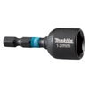 Makita Impact Black 13 mm dugókulcs bitbefogással Makita Impact Black 13 mm dugókulcs bitbefogással