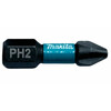 Makita Impact Black PH2 25 mm phillips behajtóbit 2 db Makita Impact Black PH2 25 mm phillips behajtóbit 2 db
