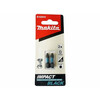 Makita Impact Black PZ2 25 mm pozidrive behajtóbit 2 db Makita Impact Black PZ2 25 mm pozidrive behajtóbit 2 db